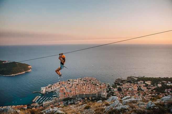 Dubrovnik Panorama Zipline Experience