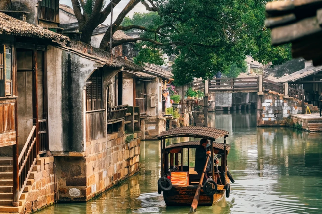 상하이 우전수향마을 프라이빗 투어 (호텔 픽드랍/한국어가능기사 포함)