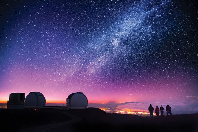 Hawaii Big Island Mauna Kea Stargazing Tour