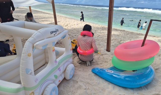 괌 리티디안 프라이빗 비치 클럽 패스