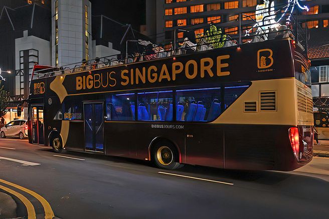 Singapore Big Bus Night Tour