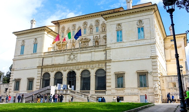 [마이퍼스트가이드] 로마 보르게세 미술관 비디오 가이드 투어