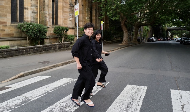 [모자픽쳐스] 꽤 완벽한 팀 촬영 시드니 스냅 1.5H - 리뷰 빛 원본 당일 전송