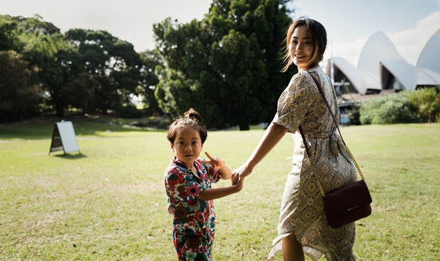 [모자픽쳐스] 꽤 완벽한 팀 촬영 시드니 스냅 1.5H - 리뷰 빛 원본 당일 전송