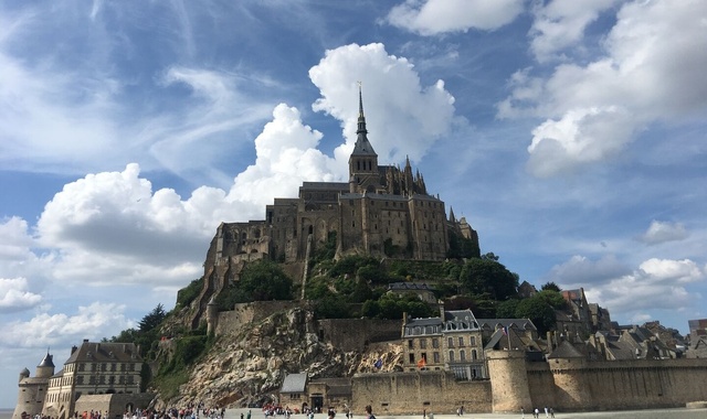 [이지고프랑스] 몽생미셸 야경 그리고 옹플뢰르 투어 (에트르타 선택 가능)