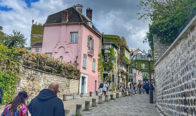 [이지고프랑스] 파리 시내 명소 & 몽마르트 워킹 투어