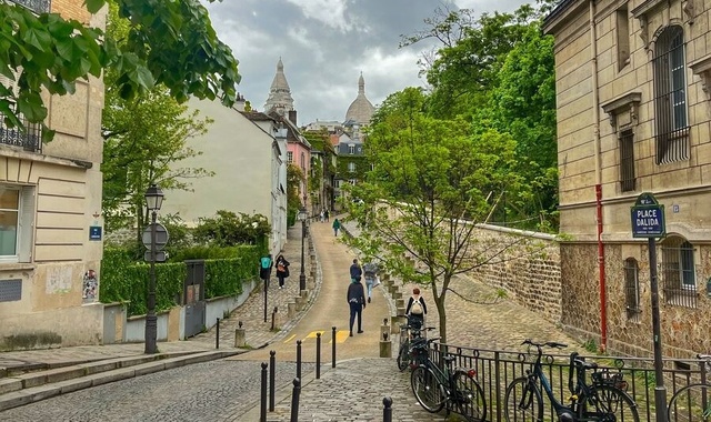 [이지고프랑스] 파리 시내 명소 & 몽마르트 워킹 투어