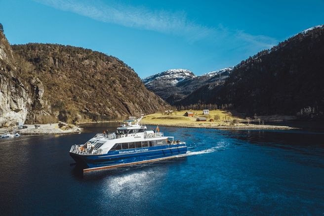 Bergen Mostraumen Fjord Cruise