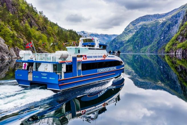 Bergen Mostraumen Fjord Original Cruise