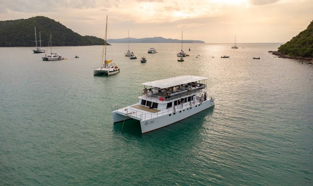 파타야 선셋 요트 투어