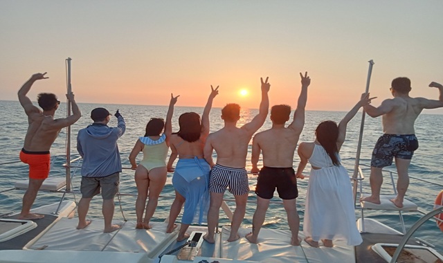 파타야 선셋 요트 투어