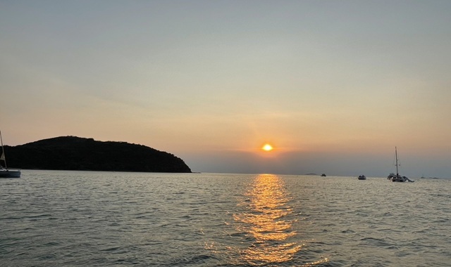 파타야 선셋 요트 투어