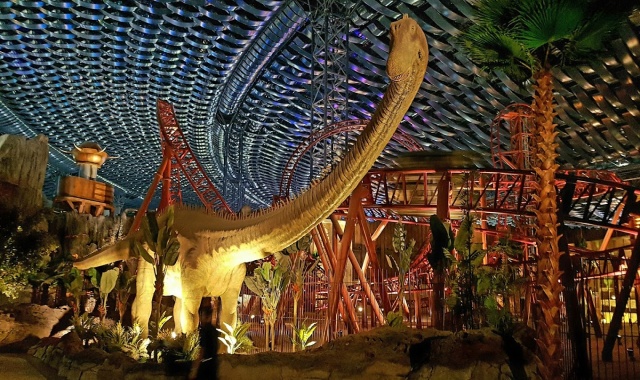 두바이 IMG 월드 오브 어드벤처 테마파크 입장권