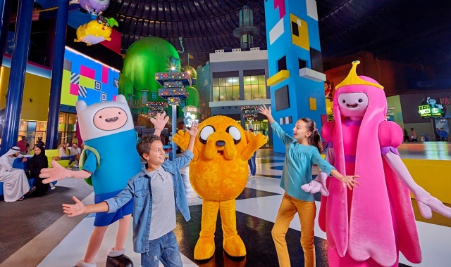 두바이 IMG 월드 오브 어드벤처 테마파크 입장권