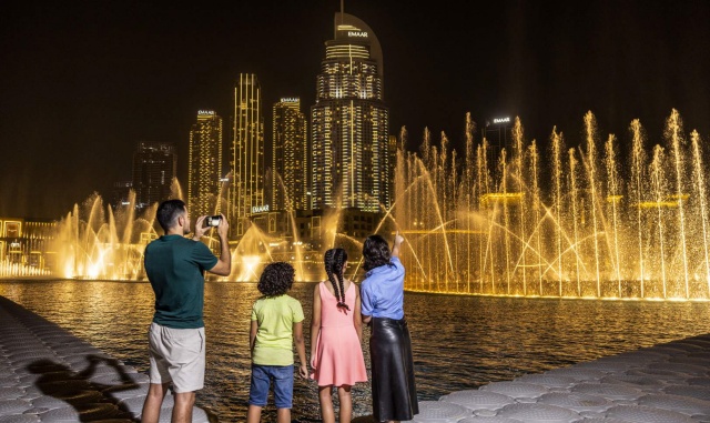 두바이 분수 쇼 보드워크 입장권 (워크 브리지)