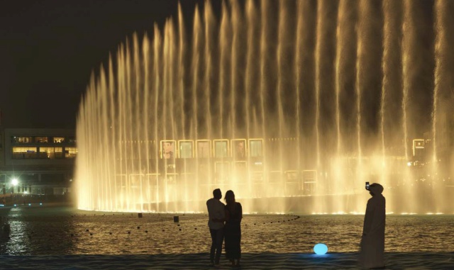 두바이 분수 쇼 보드워크 입장권 (워크 브리지)