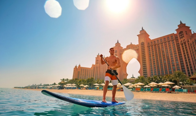 두바이 워터파크 아쿠아벤처 입장권