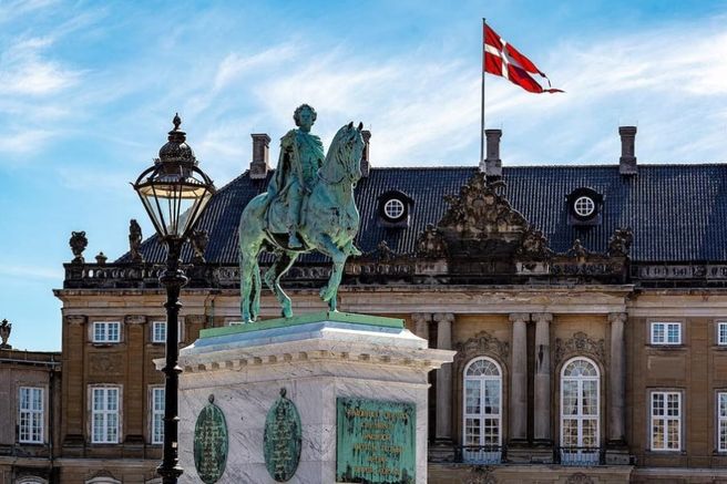 Copenhagen Amalienborg Palace Museum Ticket