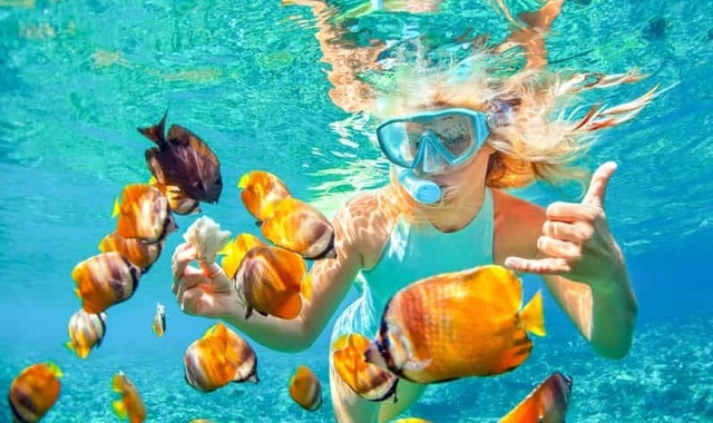 [트립인발리] 발리 블루라군 스노클링 투어 (점심 포함)