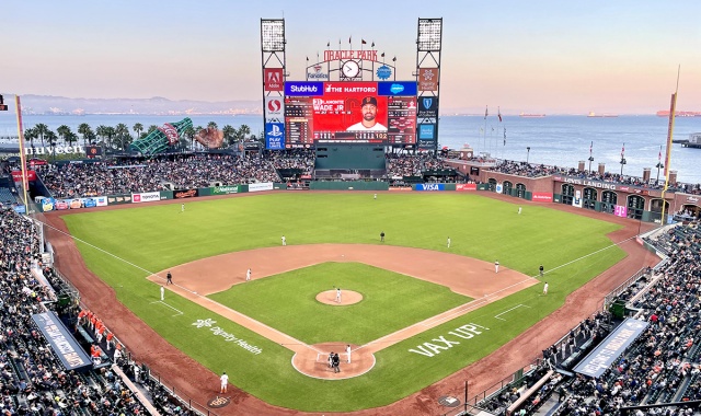 2026 MLB 메이저리그 샌프란시스코 자이언츠 홈경기 티켓 예매 (이정후 경기)