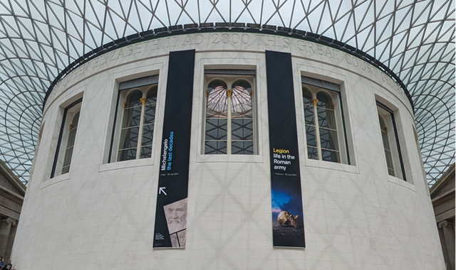 [쫑픽] 런던 대영박물관 시그니처 투어 (입장권 포함)