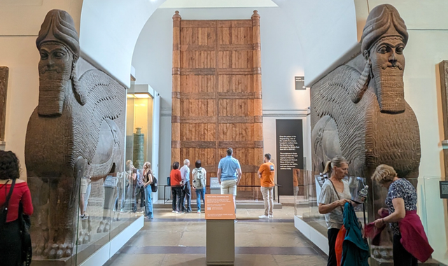 [쫑픽] 런던 대영박물관 시그니처 투어 (입장권 포함)