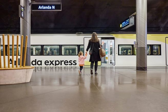 Stockholm: Arlanda Express Ticket