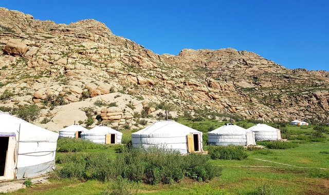 [몽골가자] [2박3일] 몽골 짧고 굵게 만나는 투어 - 미니고비/테를지/천진벌덕 전망대