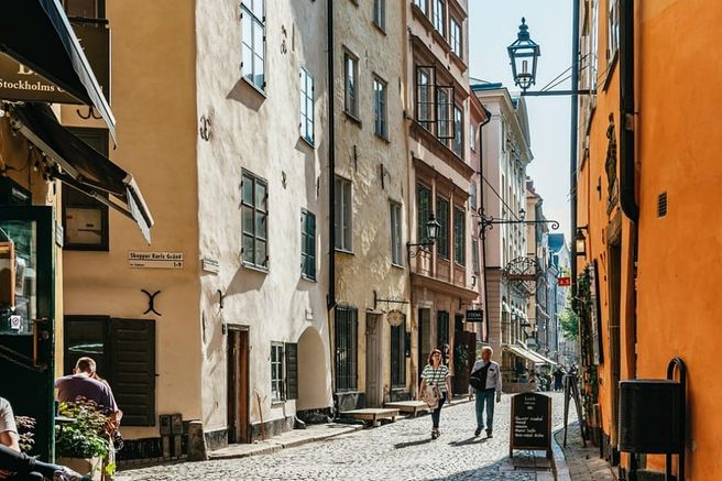 Stockholm Food Tasting Walking Tour