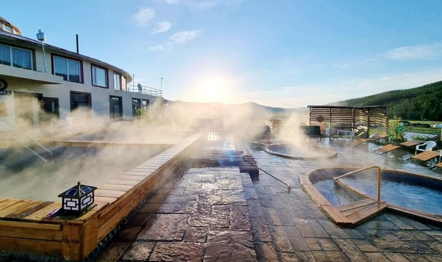 [몽골가자] [3박4일] 몽골 쳉헤르온천 체험 투어 - 미니고비/하르허링/낙타/모래썰매