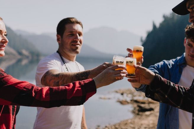 Vancouver Backcountry Beer Tasting and Helicopter Tour