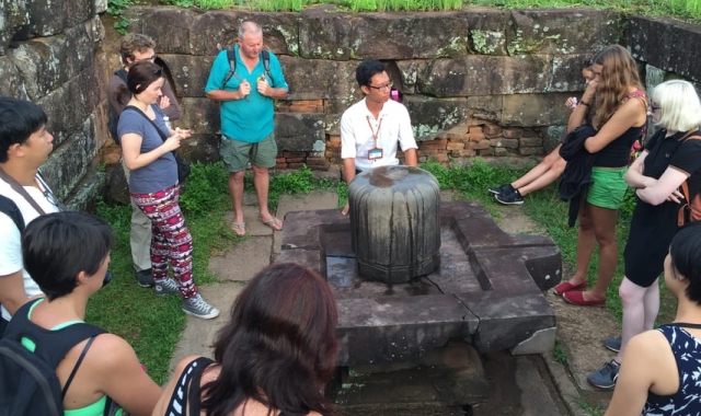 호이안 출발: 미선 유적지 반일 투어
