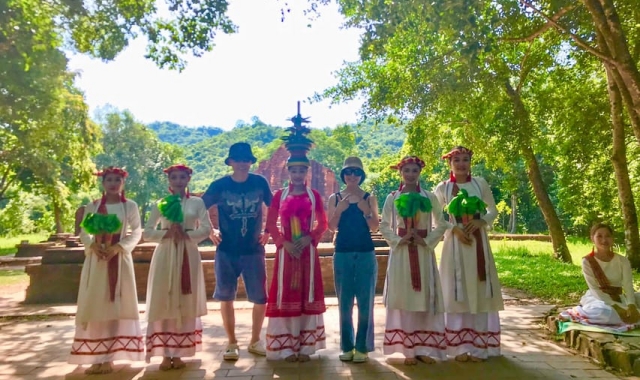 호이안 출발: 미선 유적지 반일 투어