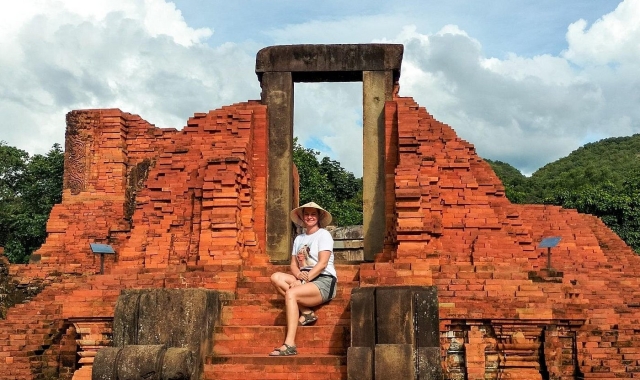 호이안 출발: 미선 유적지 반일 투어