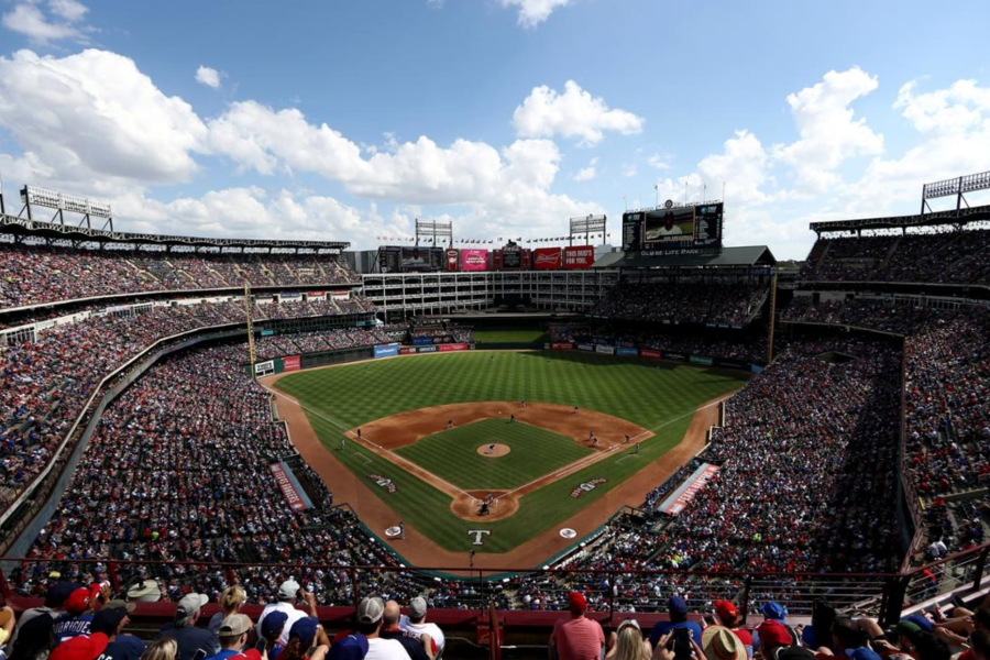 2025MLBテキサスレンジャーズ本拠地試合チケット