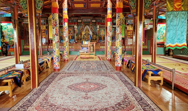 [몽골가자] [4박5일] 몽골 쳉헤르 온천 체험 투어 - 미니 고비/테를지/하르허링