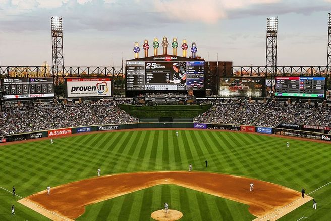 2026 MLB Chicago White Sox Home Game Ticket Booking