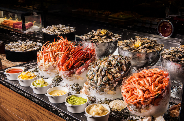 마카오 JW 메리어트 어반 키친 뷔페