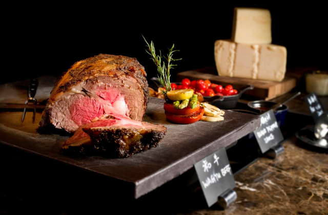 마카오 JW 메리어트 어반 키친 뷔페