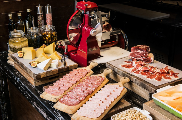 마카오 JW 메리어트 어반 키친 뷔페