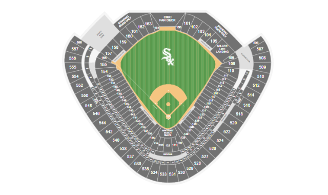 2026 MLB シカゴ・ホワイトソックス ホームゲーム チケット予約