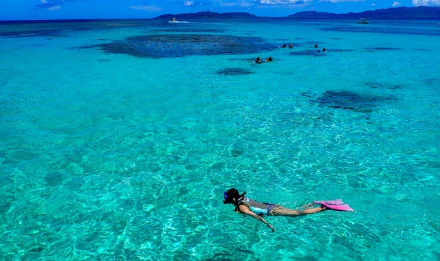 Ishigaki Island: Phantom Island Snorkeling & SUP/Canoe Tour