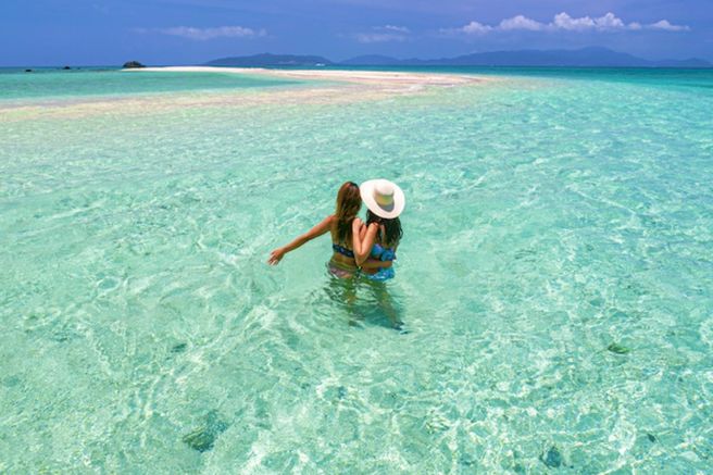 Ishigaki Island: Phantom Island Snorkeling & SUP/Canoe Tour