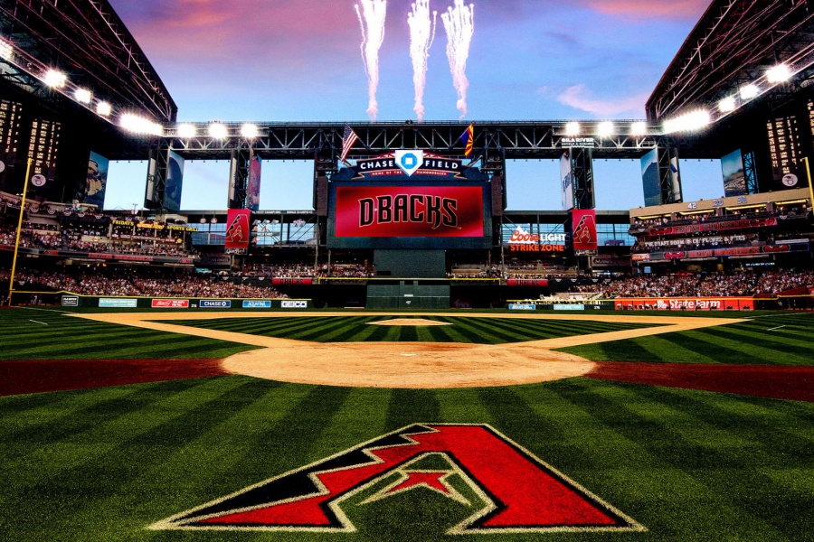 2026 MLB Arizona Diamondbacks Home Game Ticket