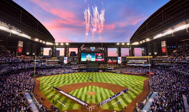 2026 MLB Arizona Diamondbacks Home Game Ticket