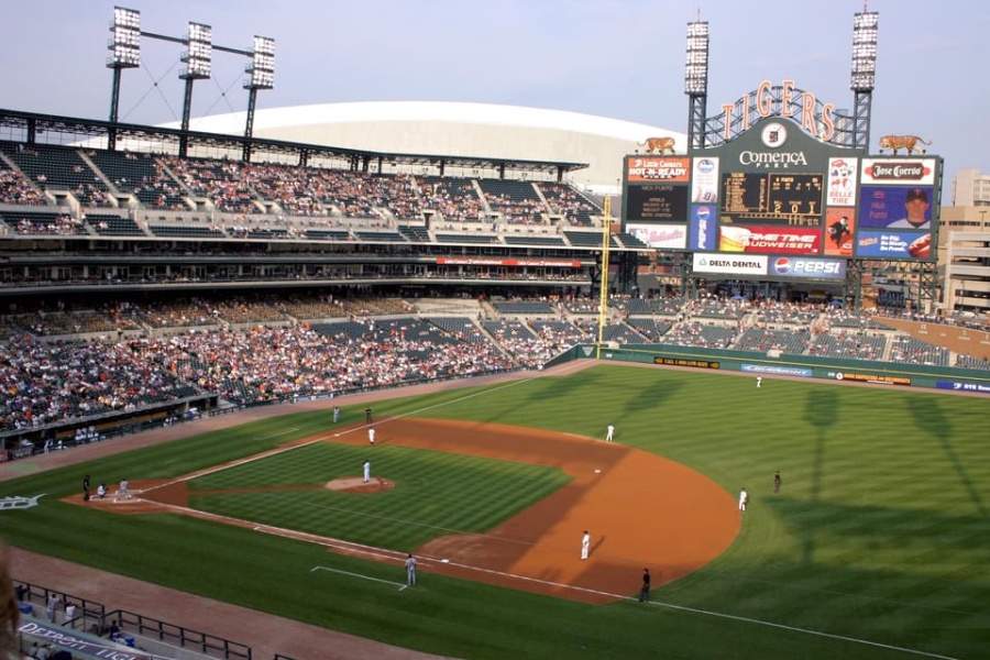 2025 MLB デトロイト・タイガース ホームゲームチケット
