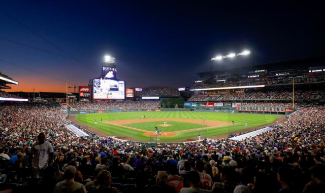 2026 MLB Colorado Rockies Home Game Tickets