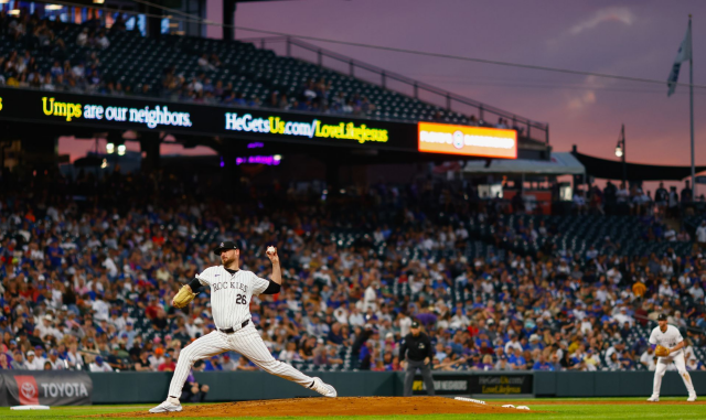 2026 MLB Colorado Rockies Home Game Tickets