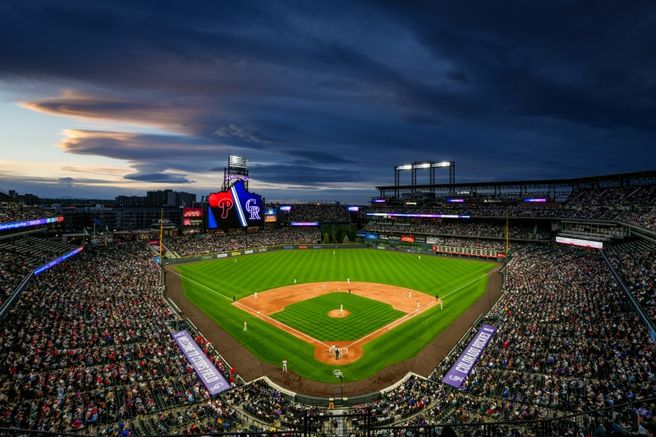 2026 MLB Colorado Rockies Home Game Tickets