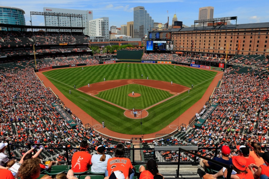 2025 MLB ボルチモアオリオールズホーム試合チケット
